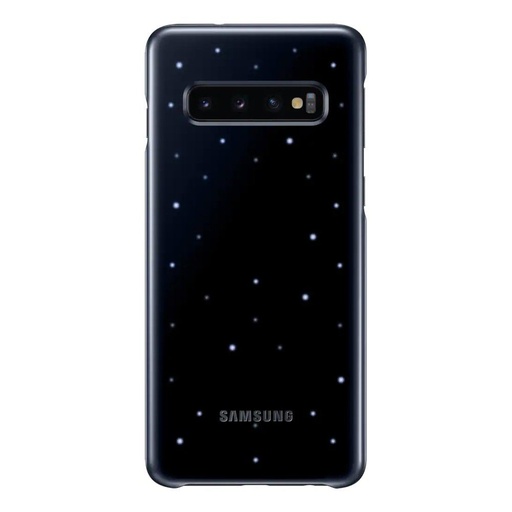 Samsung Galaxy S10 LED cover tvornički zaštitna maskica, crna