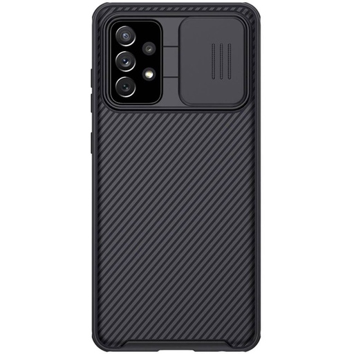 Samsung Galaxy A72 4G / Galaxy A72 5G Nillkin Camshield Pro zaštitna maskica (Crna)