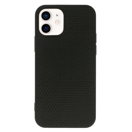 Apple iPhone 12/12 Pro Tel protect liquid air zaštitna maskica (Crna)