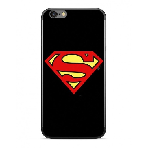 Apple iPhone 7 / iPhone 8 / iPhone SE 2020 / iPhone SE 2022 Superman 002 zaštitna maskica (Crna)