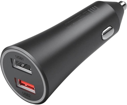 Xiaomi MI auto brzi punjač 37W (2 USB port), crna