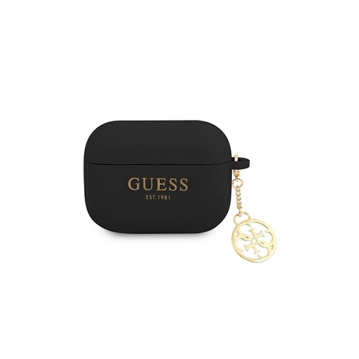 AirPods Pro Guess 4G Charms futrola (Crna) - GUAPLSC4EK