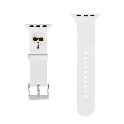 Apple Watch 38/40mm Karl Lagerfeld Karl Head futrola (Bijela) – KLAWMSLKW
