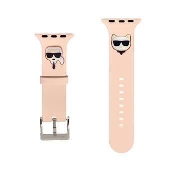 Apple Watch 38/40mm Karl Lagerfeld Karl and Choupette futrola (Ružičasta) – KLAWMSLCKP