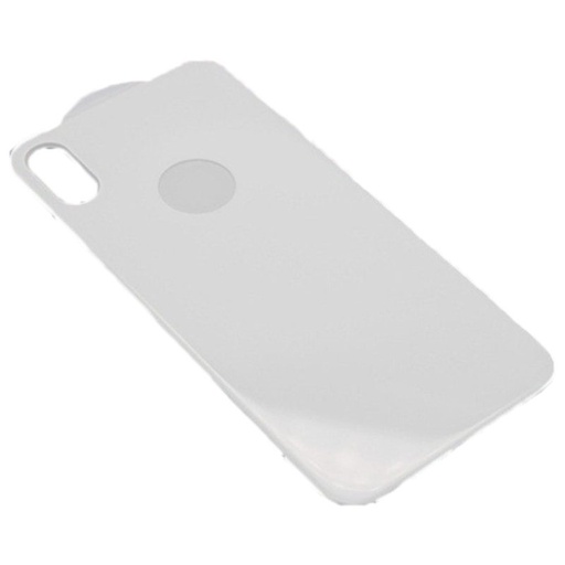 Apple iPhone 6/7/8 5D savijen stražnji zaštitno staklo, bijela