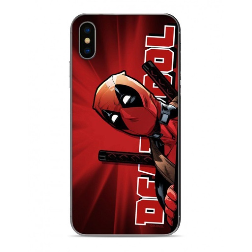 Apple iPhone 13 Pro Max (6.7) Deadpool 002 zaštitna maskica, crvena