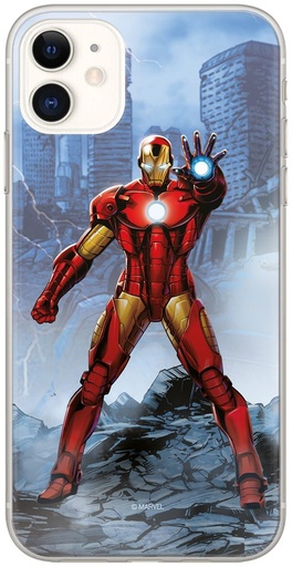 Apple iPhone 13 Mini Iron Man 006 zaštitna maskica (Plava)