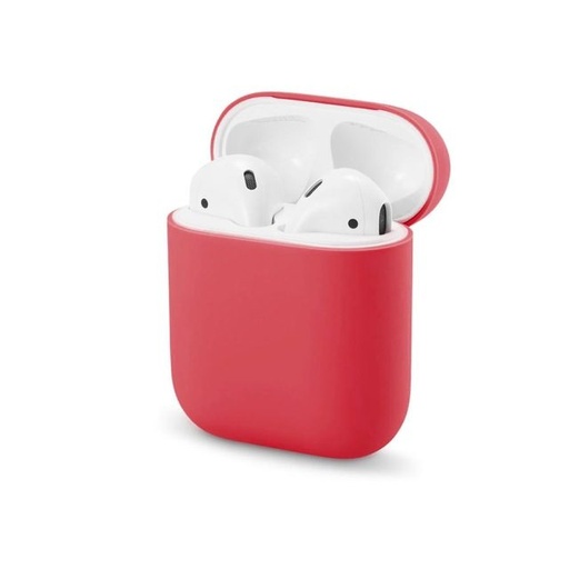 XO Lightning silikonski slušalice obloga AirPods-hoz (Crvena)