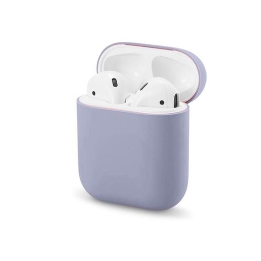 XO Lightning silikonski slušalice obloga AirPods-hoz (Ljubičasta)