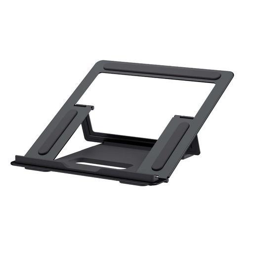 XO C78 sklopivi metal laptop držač, crna