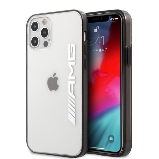 Apple iPhone 12/12 Pro AMG silikonski zaštitna maskica (Proziran) - AMHCP12MAESLBK