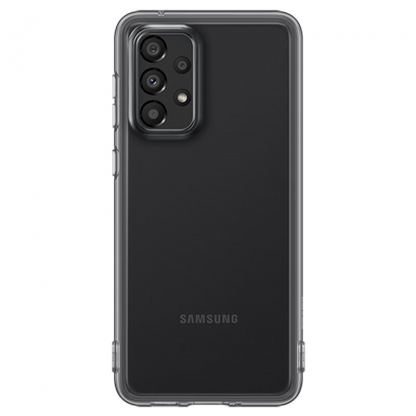 Samsung Galaxy A33 5G Soft Proziran futrola (Crna)