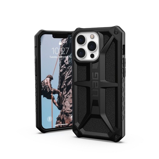 Apple iPhone 13 Pro UAG monarch zaštitna maskica (Crna)