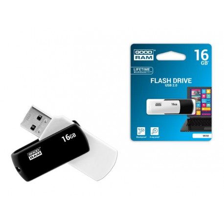 Goodram 16GB USB 2.0 pendrive, Bijela