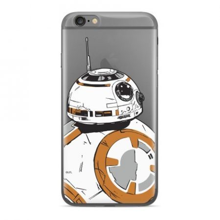 Apple iPhone 7 / iPhone 8 / iPhone SE 2020 / iPhone SE 2022 Star Wars silicone BB-8 009 zaštitna maskica (Proziran)