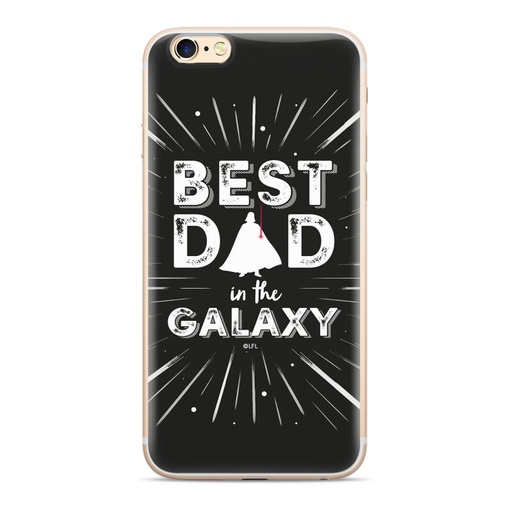 Apple iPhone 7 / iPhone 8 / iPhone SE 2020 / iPhone SE 2022 Star Wars silicone Vader 005 zaštitna maskica (Crna)
