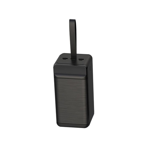 XO PR160 power bank 80000 mAh (Crna) – brzo punjenje PD 20W + QC 22.5W, Lightning ulaz, 3 ulaz, 3 izlaz