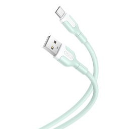 XO NB212 USB-C podatkovni kabel (Zelena) – 2.1A