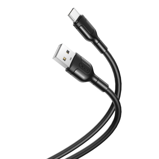 XO NB212 USB-C podatkovni kabel (Crna) – 2.1A
