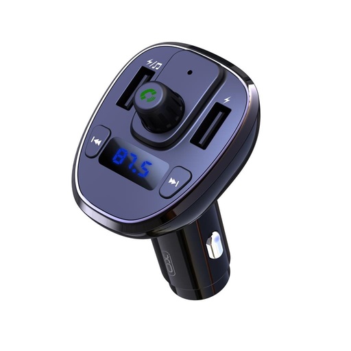 XO BCC05 auto punjač,MP3/FM transmitter, crna