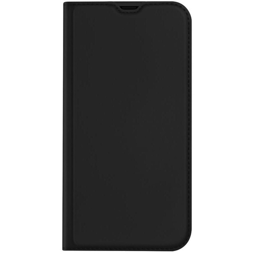 Apple iPhone 13 DUX DUCIS skin koža preklopna futrola (Crna)
