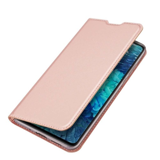 Apple iPhone 12/12 Pro DUX DUCIS skin koža preklopna futrola (Ružičasta)