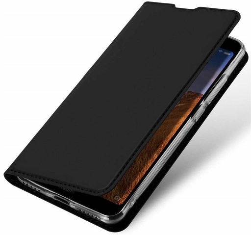 Apple iPhone 12/12 Pro DUX DUCIS skin koža preklopna futrola (Crna)