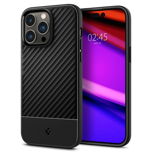 Apple iPhone 14 Pro Spigen core armor premium zaštitna maskica (Crna)