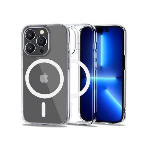 Apple iPhone 14 Pro Tech Protect Flexair hybrid magsafe zaštitna maskica (Proziran)