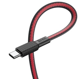 Hoco X69 type-C kabel (PD brzi punjač), fekete-piros