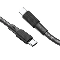 Hoco X69 type-C kabel (PD brzi punjač), crno-bijela