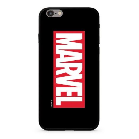 Apple iPhone XR Marvel Marvel 005 staklo zaštitna maskica, crna - MPCMV2107