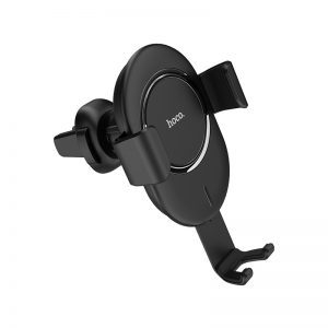 Hoco CW17 bežični auto punjač (za ventilacijsku rešetku), max. 10W, crna