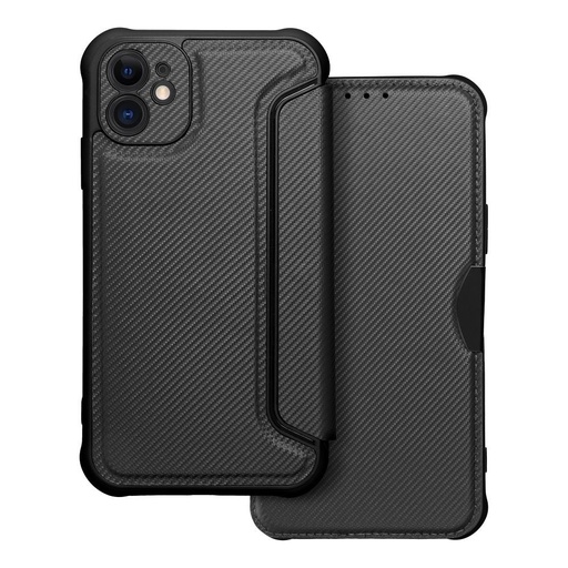 Apple iPhone 11 Razor magnetski otporan na udarce preklopna futrola (Crna)