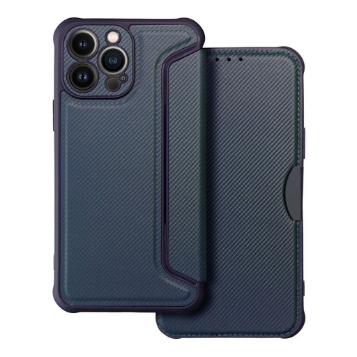 Apple iPhone 14 Pro Razor magnetski otporan na udarce preklopna futrola (Plava)