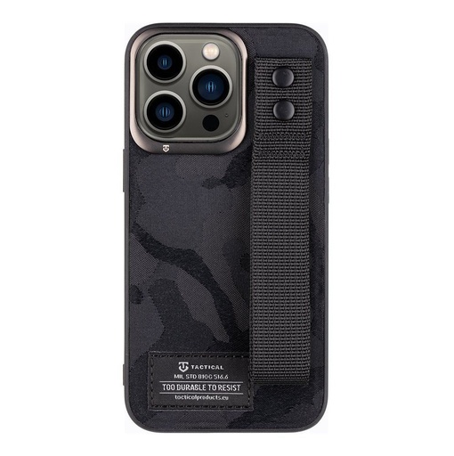 Apple iPhone 14 Pro Tactical camo troop zaštitna maskica (Crna)
