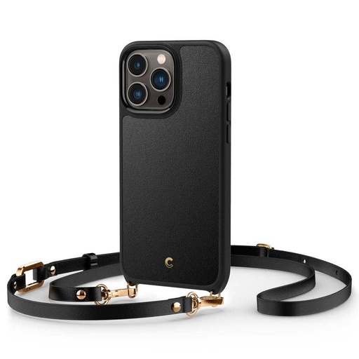 Apple iPhone 14 Pro Spigen Cyrill classic charm magsafe zaštitna maskica (Crna)