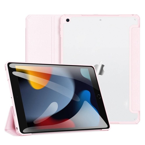 Apple Ipad 7/8/9 10.2" Dux ducis copa futrola, ružičasta