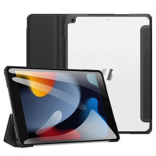 Apple Ipad 7/8/9 10.2" Dux ducis copa futrola (Crna)