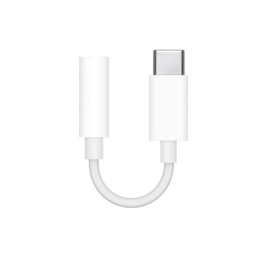 Apple USB-C - 3,5 mm Jack pretvarač (Bijela)