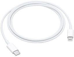 Apple USB-C - Lightning kabel (Bijela) - 1m