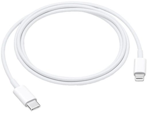 Apple USB-C - Lightning kabel (Bijela) - 1m