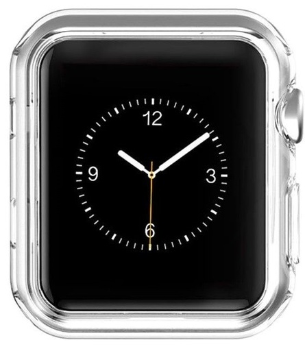 Hoco WS1 Apple Watch 7 / Watch 8 45mm TPU futrola (Proziran)
