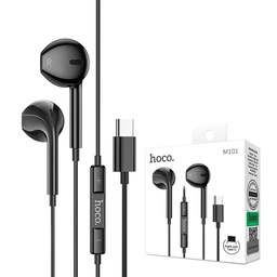 Hoco M101 headset (type-c), crna