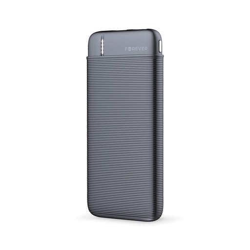 Forever TB 5000mAh kapaciteta powerbank, microUSB sa žicom crna