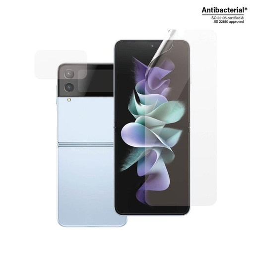 Samsung Galaxy Z Flip 4 PanzerGlass ultra wide fit premium zaštitno staklo proziran