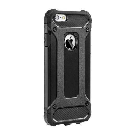 Apple iPhone 7 / iPhone 8 / iPhone SE 2020 / iPhone SE 2022 armor otporan na udarce zaštitna maskica (Crna)
