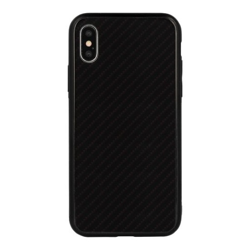 Apple iPhone 7 / iPhone 8 / iPhone SE 2020 / iPhone SE 2022 carbon glass zaštitna maskica (Crna)