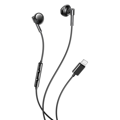 XO EP61 headset (lightning) crna