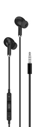 XO EP22 headset (jack 3,5mm) crna